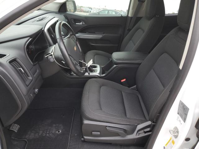 1GCGSCEN6L1226864 - 2020 CHEVROLET COLORADO LT WHITE photo 7