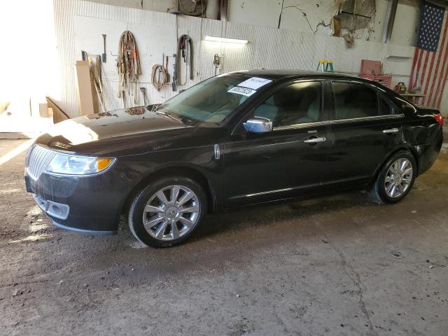 3LNHL2JC0BR775234 - 2011 LINCOLN MKZ BLACK photo 1