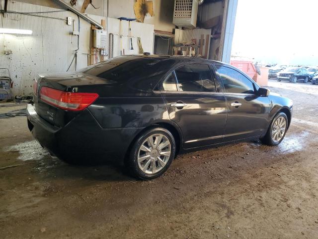 3LNHL2JC0BR775234 - 2011 LINCOLN MKZ BLACK photo 3