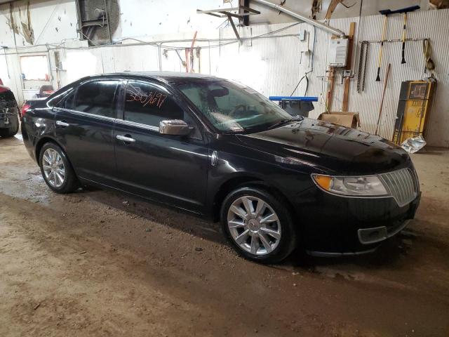 3LNHL2JC0BR775234 - 2011 LINCOLN MKZ BLACK photo 4