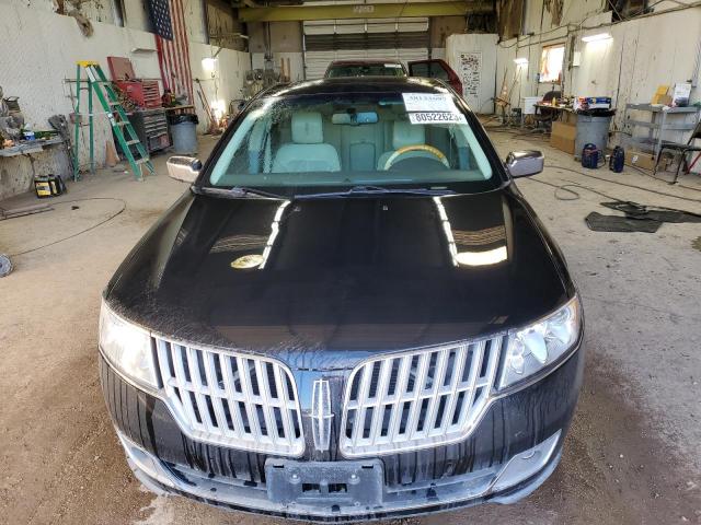 3LNHL2JC0BR775234 - 2011 LINCOLN MKZ BLACK photo 5