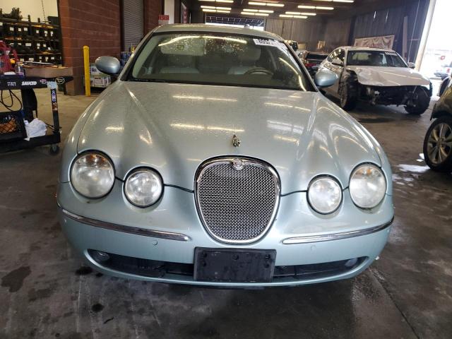 SAJWA01A66FN55508 - 2006 JAGUAR S-TYPE GREEN photo 5