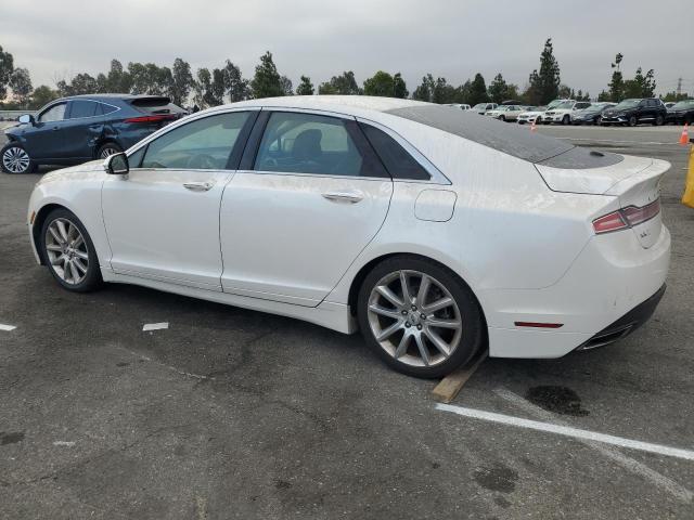 3LN6L2LU5GR601986 - 2016 LINCOLN MKZ HYBRID WHITE photo 2