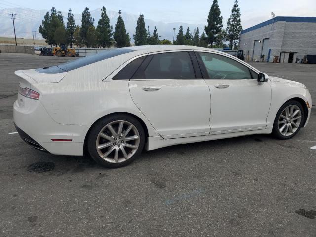 3LN6L2LU5GR601986 - 2016 LINCOLN MKZ HYBRID WHITE photo 3