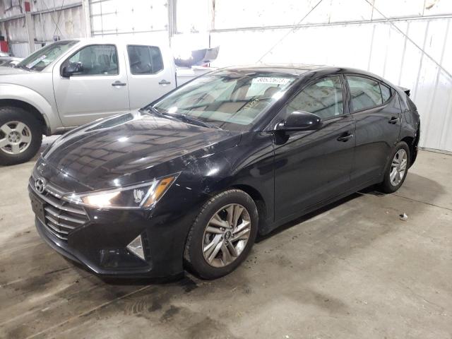 2020 HYUNDAI ELANTRA SEL, 