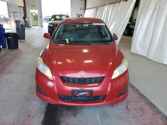 2T1KU4EE4DC056625 - 2013 TOYOTA COROLLA MA 红色 照片 5
