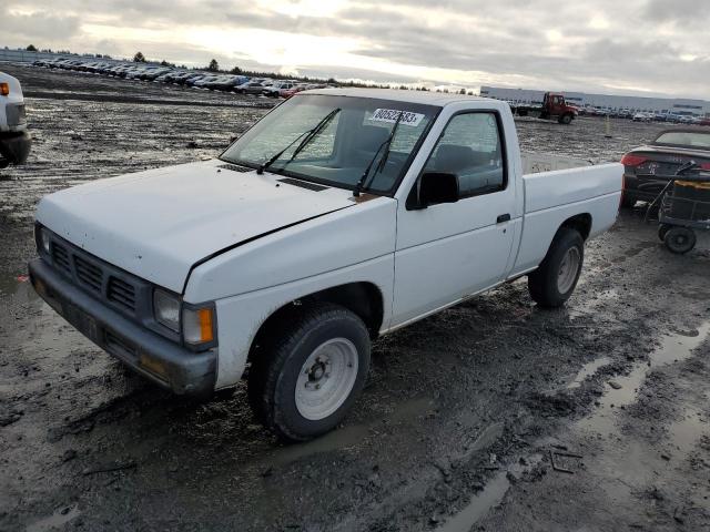 1N6SD11S8SC310432 - 1995 NISSAN TRUCK E/XE WHITE photo 1