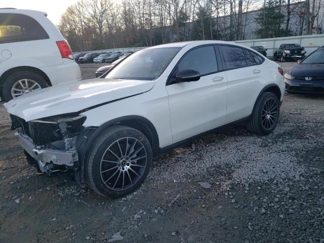 W1N0J8EB5LF758335 - 2020 MERCEDES-BENZ GLC COUPE 300 4MATIC WHITE photo 1