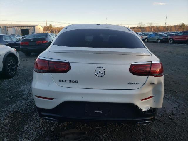 W1N0J8EB5LF758335 - 2020 MERCEDES-BENZ GLC COUPE 300 4MATIC WHITE photo 6