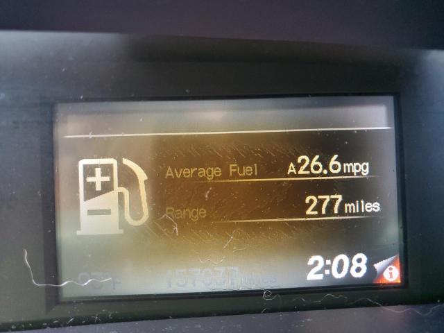 19XFB2F83DE076600 - 2013 HONDA CIVIC EX BLACK photo 12