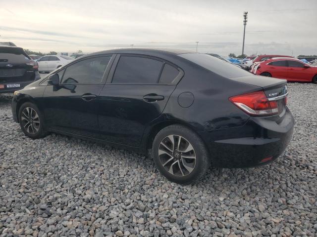 19XFB2F83DE076600 - 2013 HONDA CIVIC EX BLACK photo 2