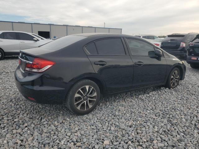 19XFB2F83DE076600 - 2013 HONDA CIVIC EX BLACK photo 3