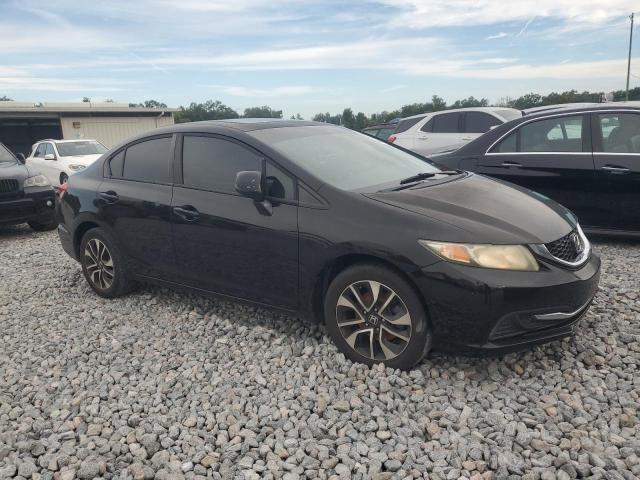 19XFB2F83DE076600 - 2013 HONDA CIVIC EX BLACK photo 4