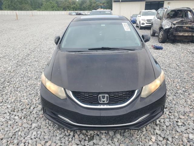 19XFB2F83DE076600 - 2013 HONDA CIVIC EX BLACK photo 5