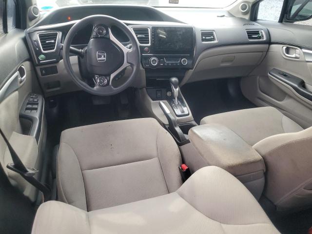 19XFB2F83DE076600 - 2013 HONDA CIVIC EX BLACK photo 8