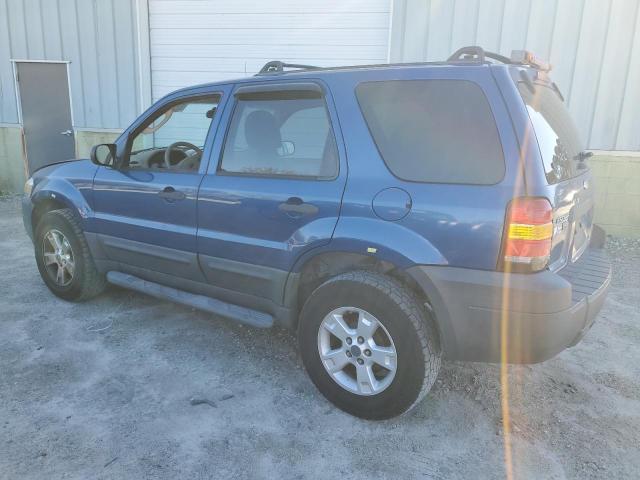 1FMYU03Z67KB07923 - 2007 FORD ESCAPE XLT BLUE photo 2