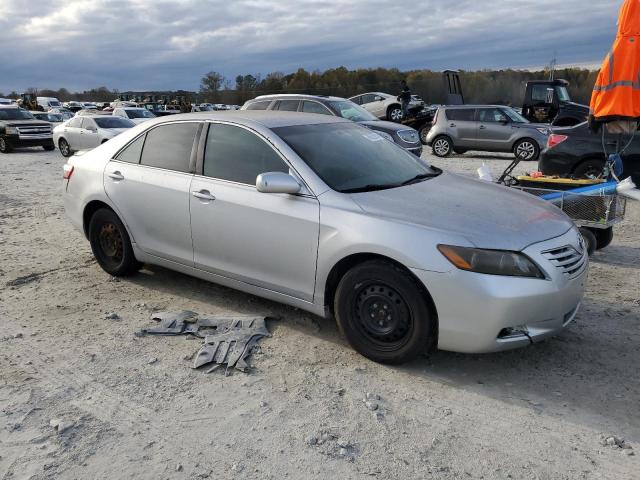 4T1BE46K17U588807 - 2007 TOYOTA CAMRY CE SILVER photo 4