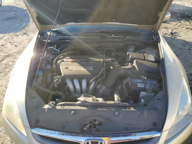 1HGCM56807A028608 - 2007 HONDA ACCORD EX GOLD photo 11