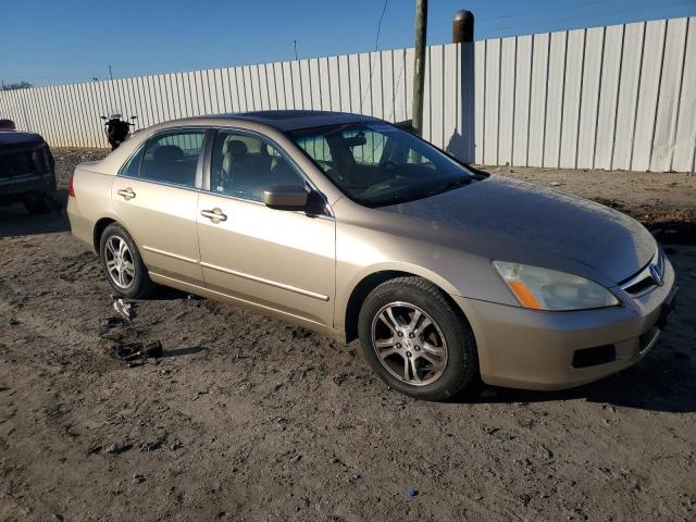 1HGCM56807A028608 - 2007 HONDA ACCORD EX GOLD photo 4