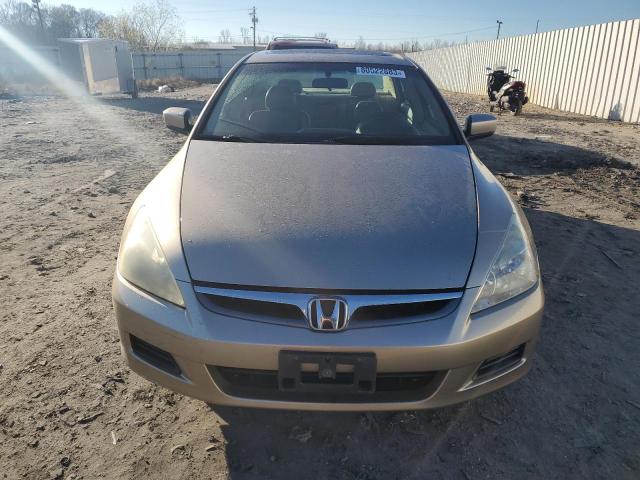 1HGCM56807A028608 - 2007 HONDA ACCORD EX GOLD photo 5