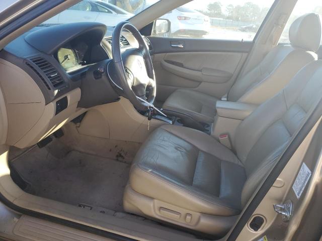 1HGCM56807A028608 - 2007 HONDA ACCORD EX GOLD photo 7