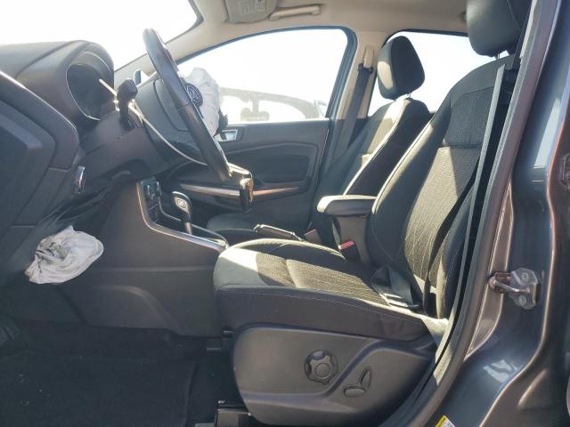 MAJ3S2GE1KC290499 - 2019 FORD ECOSPORT SE გრაფიტი ფოტო 7