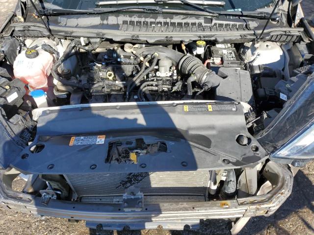 2FMPK3J9XKBB89566 - 2019 FORD EDGE SEL ნაცრისფერი ფოტო 12