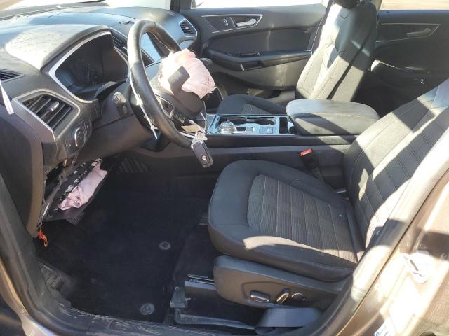 2FMPK3J9XKBB89566 - 2019 FORD EDGE SEL ნაცრისფერი ფოტო 7
