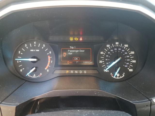 2FMPK3J9XKBB89566 - 2019 FORD EDGE SEL ნაცრისფერი ფოტო 9