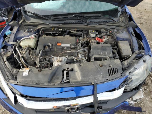 2HGFC2F50GH560026 - 2016 HONDA CIVIC LX BLUE photo 11