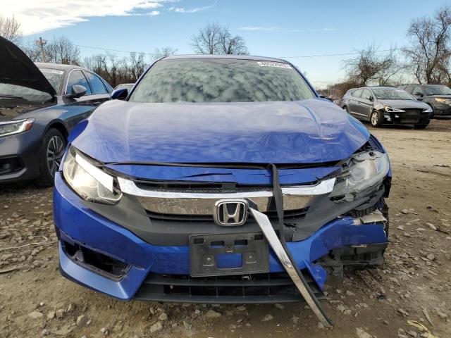 2HGFC2F50GH560026 - 2016 HONDA CIVIC LX BLUE photo 5