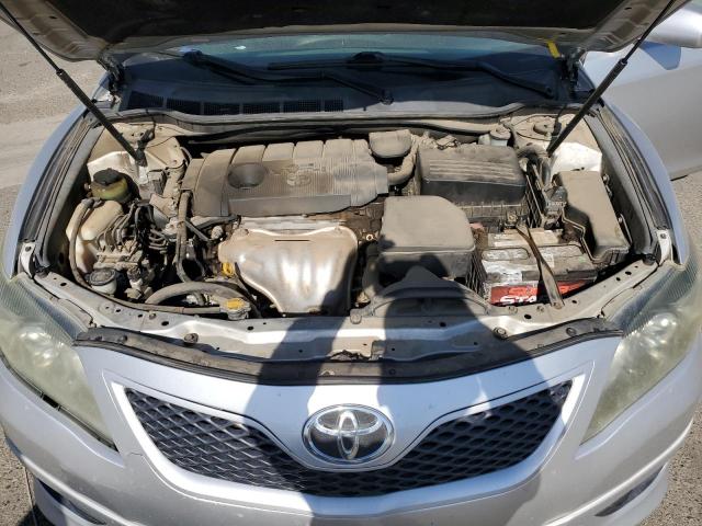 4T1BF3EK8BU150822 - 2011 TOYOTA CAMRY BASE SILVER photo 11