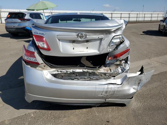 4T1BF3EK8BU150822 - 2011 TOYOTA CAMRY BASE SILVER photo 6