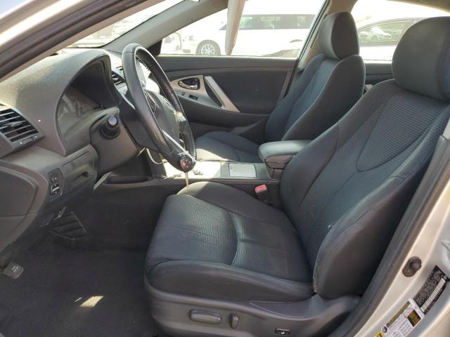 4T1BF3EK8BU150822 - 2011 TOYOTA CAMRY BASE SILVER photo 7