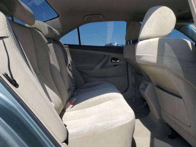 4T1BE46K07U558505 - 2007 TOYOTA CAMRY CE GREEN photo 10