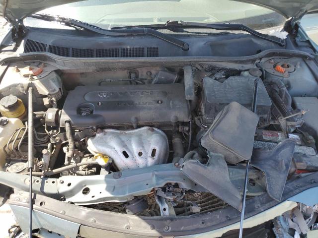4T1BE46K07U558505 - 2007 TOYOTA CAMRY CE GREEN photo 11