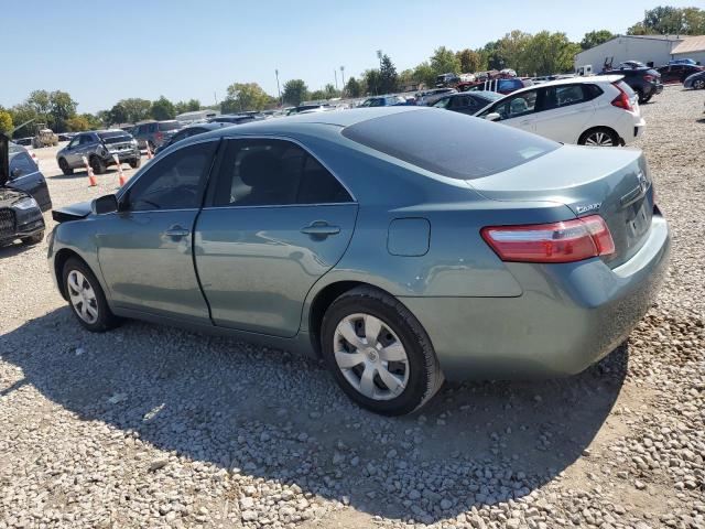 4T1BE46K07U558505 - 2007 TOYOTA CAMRY CE GREEN photo 2