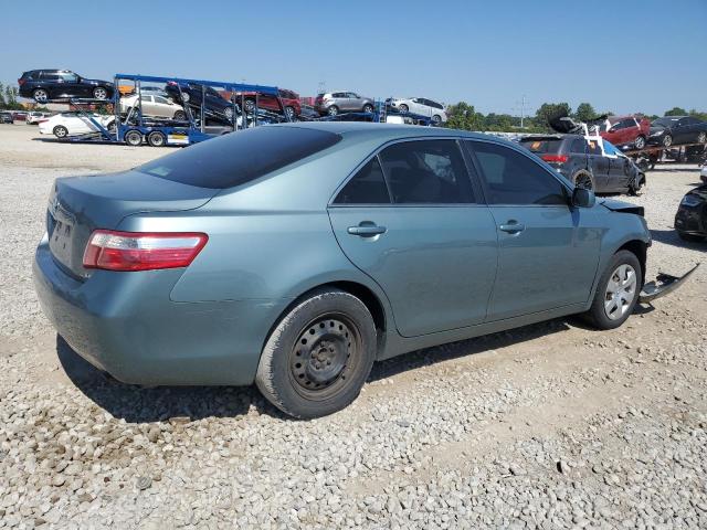 4T1BE46K07U558505 - 2007 TOYOTA CAMRY CE GREEN photo 3