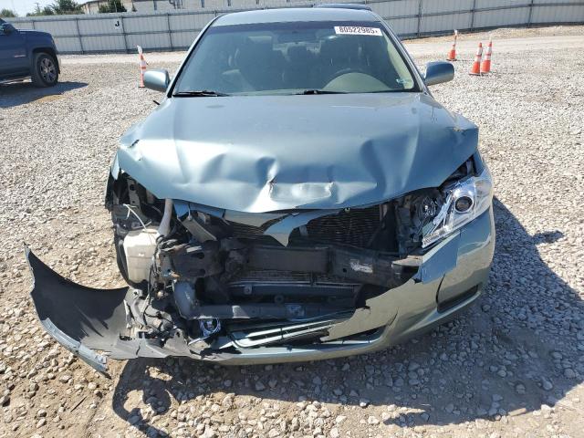 4T1BE46K07U558505 - 2007 TOYOTA CAMRY CE GREEN photo 5