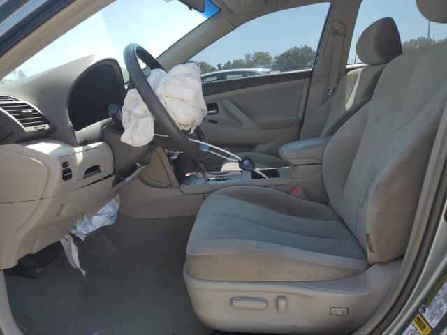 4T1BE46K07U558505 - 2007 TOYOTA CAMRY CE GREEN photo 7