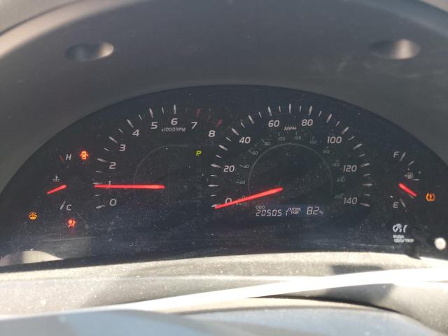 4T1BE46K07U558505 - 2007 TOYOTA CAMRY CE GREEN photo 9