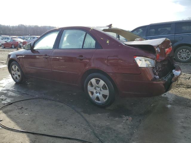 5NPET4AC3AH635280 - 2010 HYUNDAI SONATA GLS BURGUNDY photo 2