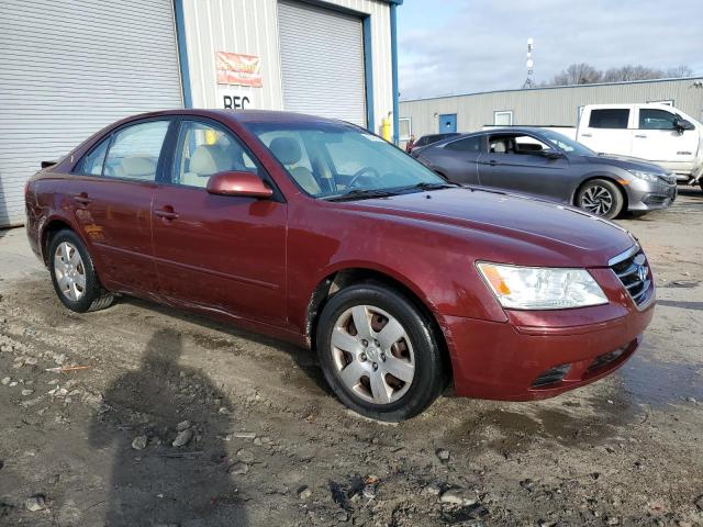 5NPET4AC3AH635280 - 2010 HYUNDAI SONATA GLS BURGUNDY photo 4