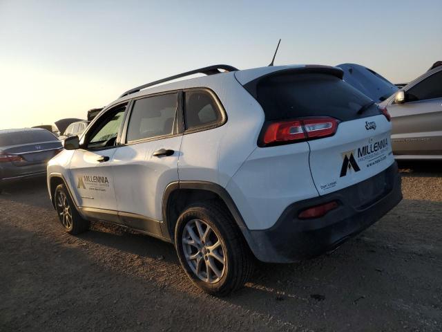 1C4PJLAB1HW644242 - 2017 JEEP CHEROKEE SPORT WHITE photo 2