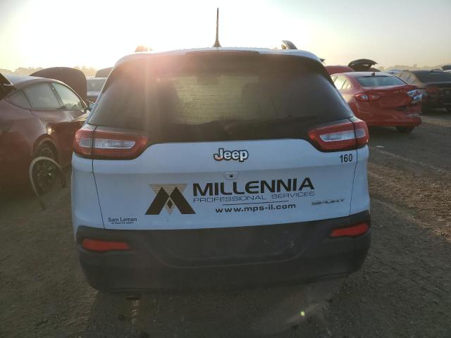 1C4PJLAB1HW644242 - 2017 JEEP CHEROKEE SPORT WHITE photo 6