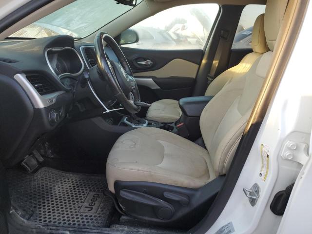 1C4PJLAB1HW644242 - 2017 JEEP CHEROKEE SPORT WHITE photo 7