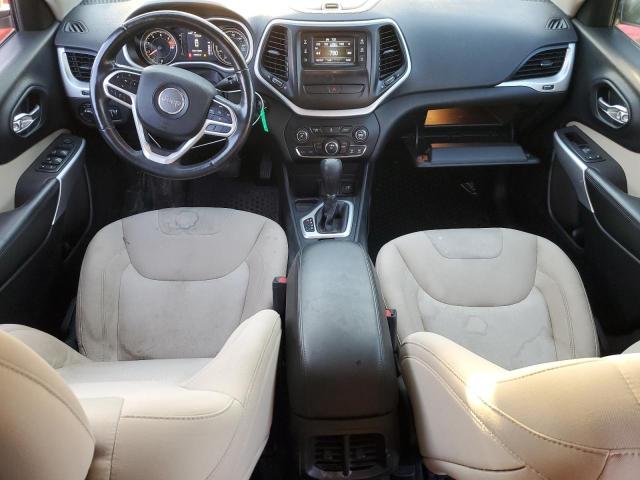 1C4PJLAB1HW644242 - 2017 JEEP CHEROKEE SPORT WHITE photo 8