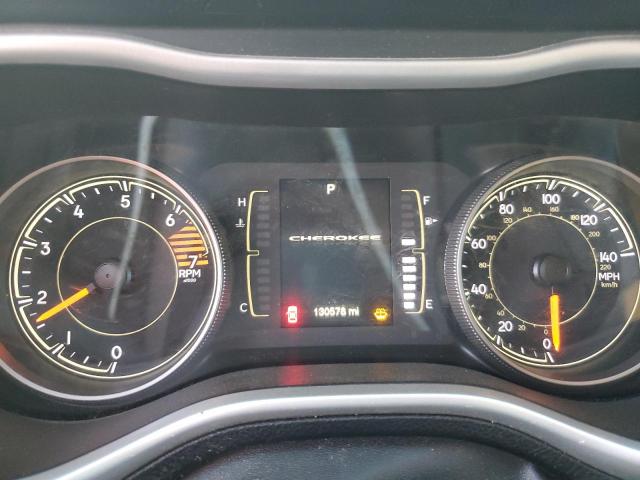 1C4PJLAB1HW644242 - 2017 JEEP CHEROKEE SPORT WHITE photo 9