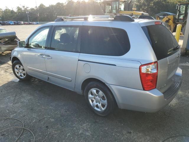 KNDMB233566088580 - 2006 KIA SEDONA EX SILVER photo 2