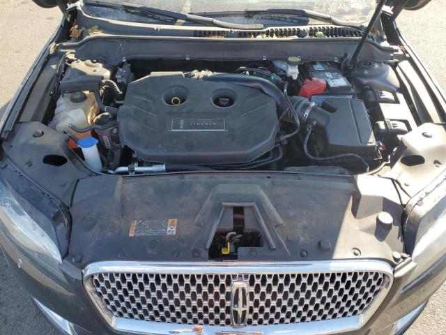 3LN6L5B91KR621532 - 2019 LINCOLN MKZ رمادي صورة 11